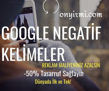 Google Negatif Anahtar Kelime Listesi Genel
