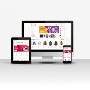 Profesyonel Tüm Sektörlere Uygun E-Ticaret Web Scripti V6