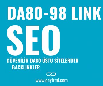DA80  DA98 Arası Sitelerden Backlinkler