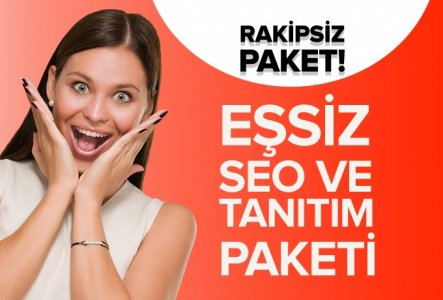 Çok Kapsamlı EŞSİZ SEO Paketi ile Google Seo