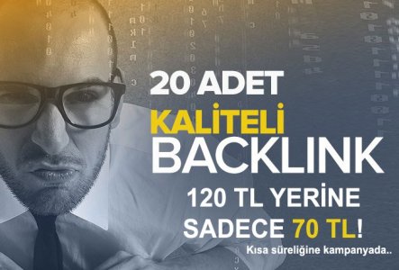 20 Adet Dünyaca Ünlü Siteden Backlink ile Yükseliş Hareketi